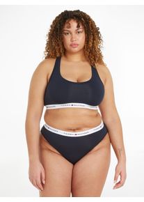 Damen Bikinislip, Tommy Hilfiger Underwear, Gr. XXL, blau, Webqualität, Obermaterial: 53% Baumwolle, 35% Modal, 12% Elasthan, unifarben, Unterhosen,