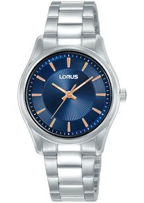 Lorus Damen Quarzuhr "Classic", silber, Armbanduhren, Armbanduhr, Damenuhr, Edelstahlarmband, analog