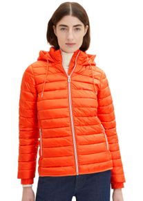 Tom Tailor Damen Steppjacke, rot, casual, Gr. XS, Steppware, Obermaterial: 100% Polyamid. Futter: 100% Polyester, Jacken, mit Stehkragen und Kapuze