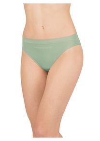 TRIGEMA Damen Slip "TRIGEMA Slip aus Polyamid/Elastan", Gr. M, grün, 90% Polyamid, 10% Elastan, Unterhosen