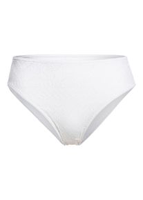 Roxy Damen Bikini-Hose "Quiet Beauty", weiß, Gr. XS, 94% Nylon, 6% Elasthan, Badehosen