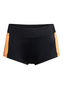 Roxy Damen Bikini-Hose "Roxy Active", grau, Gr. S, 78% Polyamid, 22% Elasthan, Badehosen