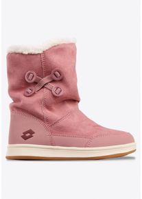 Lotto Damen Winterboots, Gr. 27, rosa, Synthetik, sportlich, Schuhe, Winterschuhe, Winterstiefel, Snowboots, gefüttert mit Reißverschluss