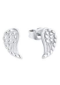 Amor Damen Paar Ohrstecker "Flügel, 2013321", Silber 925 (Sterlingsilber), silber, Silber 925 (Sterlingsilber), Ohrringe