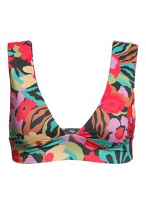 Billabong Damen Triangel-Bikini-Top "Islands Away Rev", bunt, Gr. XS, 85% Polyester, 15% Elasthan, Bikini-Oberteile