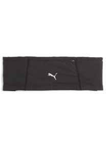 Puma Damen Bauchtasche "PR Running Gürteltasche Erwachsene", schwarz, Gr. S, Polyester, Elasthan, Taschen