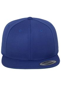 Flexfit Damen Flex Cap "Flexfit Unisex Classic Snapback", blau, casual, unifarben, 80% Polyacryl, 20% Wolle, Caps
