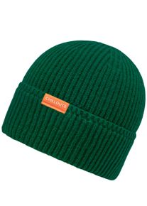 Chillouts Damen Strickmütze "Matty Hat", grün, modisch,klassisch,sportlich,casual, unifarben, Strick, Baumwollmischung, Mützen, Mit hohem