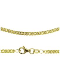 Firetti Damen Panzerkette "Schmuck Geschenk Gold 333 oder 585 Collierkette in mehreren Breiten", 60, Gelbgold 585, B: 2,1mm, gold, Gelbgold 585,