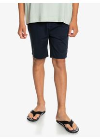 Quiksilver Kinder Chinoshorts "Everyday", blau, Gr. 12, 100% Baumwolle, Hosen