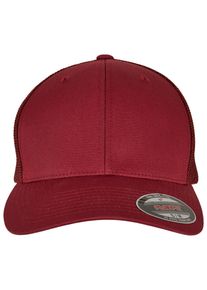 Flexfit Damen Flex Cap "Flexfit Unisex Flexfit Mesh Trucker", lila, casual, Gr. S, unifarben, 60% Baumwolle, 40% Polyester, Caps