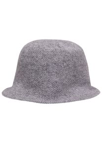 Urban Classics Damen Beanie "Urban Classics Unisex Knit Bucket Hat", grau, Kunstfaser, Mützen