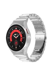 PEDEA Wechselarmband "Titan Armband 20mm für Samsung Galaxy Watch 4/5/6", Samsung Galaxy Watch4-Samsung Galaxy Watch5-Samsung Galaxy Watch6, silber,