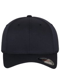 Flexfit Damen Flex Cap "Flexfit Unisex Flexfit Combed", blau, casual, Gr. XXL, unifarben, 63% Polyester, 34% Baumwolle, 3% Elasthan, Caps
