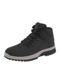 K1x Damen Schnürboots "Territory Superior", Gr. 43, schwarz, Leder, sportlich, Schuhe, Winterstiefel, Schnürstiefel, Winterschuhe