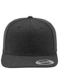 Flexfit Damen Flex Cap "Flexfit Unisex Classic Snapback", grau, casual, unifarben, 80% Polyacryl, 20% Wolle, Caps