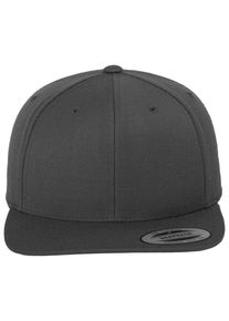 Flexfit Damen Flex Cap "Flexfit Unisex Classic Snapback", grau, casual, unifarben, 80% Polyacryl, 20% Wolle, Caps