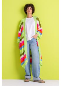 Damen Cardigan, bunt, casual, Gr. XL, SENSES.THE LABEL, gestreift, Material: 67% Polyacryl, 14% Polyester, 12% Polyamid, 7% Elasthan, Strickjacken,