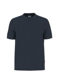 JOOP! JOOP JEANS Herren Rundhalsshirt "Cedric", blau, casual, Gr. XXL, unifarben, Single Jersey, Obermaterial: 95% Baumwolle, 5% Elasthan, Shirts, Etikett