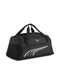 Puma Sporttasche "FUNDAMENTAL SMALL SPORTS BAG", schwarz, Netz, Polyester, unifarben, Taschen