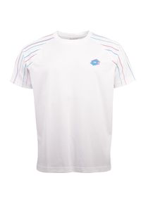 Lotto Herren Funktionsshirt, weiß, sportlich, Gr. XXL, bedruckt, 100% Polyester, Shirts, - in schnelltrocknender Qualität