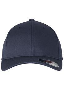 Flexfit Damen Flex Cap "Flexfit Unisex Flexfit Combed", blau, casual, Gr. XXL, unifarben, 63% Polyester, 34% Baumwolle, 3% Elasthan, Caps