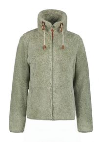 Icepeak Damen Fleecejacke "COLONY", blau, sportlich, Gr. M, Fleece, Obermaterial: 100% Polyester, Jacken, mit Kordel