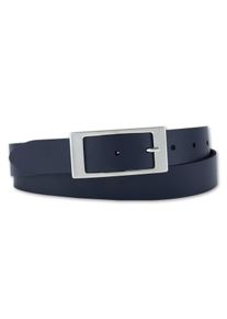 Bernd Götz BERND GÖTZ Damen Ledergürtel, blau, casual,modisch,klassisch,feminin, Gr. 95, unifarben, Leder, Gürtel, in vielen abgestimmten Farben