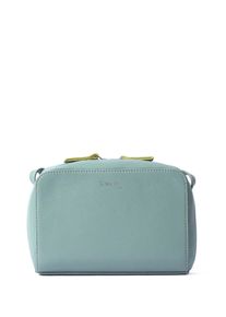 vargu Damen Umhängetasche "Loreen 1", grün, Leder, Taschen, LGW zertifiziertes Leder