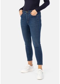 STOOKER WOMEN Damen 5-Pocket-Jeans "Rio Denim Strass Skinny Fit", blau, casual, Gr. 38, Denim/Jeans, 82% Baumwolle, 17% Polyester, 1% Elasthan,