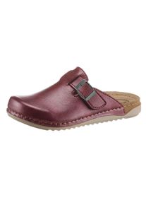 Franken Schuhe FRANKEN-SCHUHE Damen Clog, Gr. 37, rot, Synthetik, sportlich, Schuhe