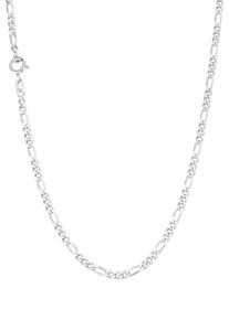 Amor Damen Silberkette "Figarokettengliederung, 2017563", Silber 925 (Sterlingsilber), L: 45cm, silber, Silber 925 (Sterlingsilber), Halsketten