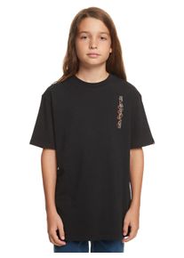 Quiksilver Kinder T-Shirt "Omni Serpent", schwarz, Gr. 16, 100% Baumwolle, Shirts