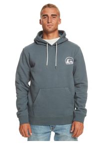 Quiksilver Herren Kapuzensweatshirt "Clean Circle", grün, Gr. S, 80% Baumwolle, 20% Polyester, Sweatshirts