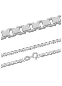 Firetti Damen Collierkettchen "Schmuck Geschenk Silber 925 Venezianerkettengliederung 1,0 mm breit", 42, Silber 925 (Sterlingsilber), B: 1mm, silber,