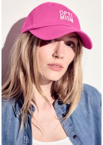 Cecil Damen Baseball Cap, pink, casual, bedruckt, Web, Baumwolle, Caps, Basic