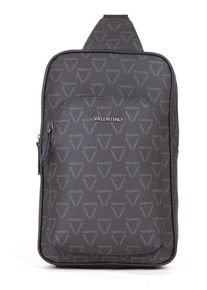 Valentino Handbags VALENTINO BAGS Damen Umhängetasche "DELTA", schwarz, Polyester, Taschen, Schultertasche Mini Bag Herrentasche