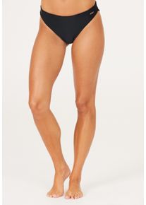 ENDURANCE ATHLECIA ATHLECIA Damen Bikini-Hose "Bay", schwarz, Gr. 38, unifarben, 80% Polyamid, 20% Elasthan, Badehosen, mit hohem Beinausschnitt und stretchy Qualität