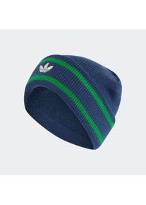 Herren Beanie "BEANIE", blau, sportlich, adidas originals, Obermaterial: 77% Baumwolle, 23% Polyacryl, Mützen