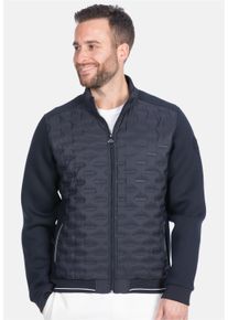 NEW CANADIAN Herren Steppjacke, blau, sportlich, Gr. 58, unifarben, 100% Polyamid, Jacken, mit elastischem Strickeinsatz