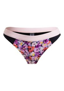 Roxy Damen Bikini-Hose "Roxy Active", bunt, Gr. S, 78% Polyamid, 22% Elasthan, Badehosen