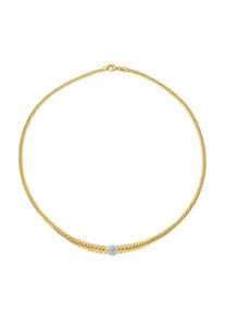 Lady Damen Collier, 45, Metall-Metall, L: 45cm, gold, Metall, Metall, Halsketten