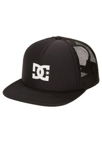 DC Shoes Kinder Trucker Cap "Gas Station", schwarz, Kunstfaser, Caps