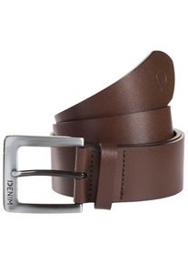 Damen Ledergürtel "TTDSAM", braun, casual,klassisch,modisch,sportlich, Gr. 90, Tom Tailor Denim, unifarben, Rindsleder, Gürtel, 4 cm breit,