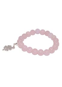Firetti Charm-Armband "Schmuck Geschenk Charm Kleeblatt", 14, Edelstahl-Silikon, bunt, Edelstahl, Silikon, Armbänder, Made in Germany - mit