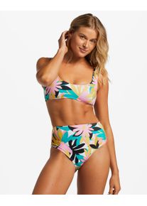 Billabong Damen Tankini-Top "A/Div", bunt, Gr. S, 78% Polyamid, 22% Elasthan, Bikini-Oberteile