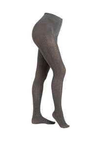 s.Oliver Damen Strumpfhose "Strumpfhose 1er Pack", Gr. 42, grau, 73% Baumwolle 26% Polyamid 1% Elasthan, Strumpfhosen