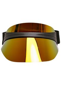 Urban Classics Damen Schmuckset "Urban Classics Unisex Cool Plastic Visor", orange, Materialmix, Schmuck-Sets