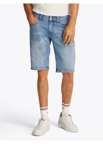 Tommy Jeans Herren Jeansshorts "RONNIE SHORT", blau, casual, Gr. 31, Denim/Jeans, Obermaterial: 81% Baumwolle, 18% Lyocell, 1% Elasthan, Jeans