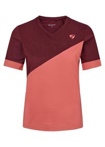 Ziener Damen T-Shirt "NAHALA", rosa, Gr. 34, Obermaterial: 1. 92% Polyester, 8% Elasthan; 2. 92% Polyester, 8% Elasthan;, Shirts
